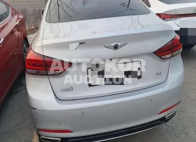 2018, Genesis / G80, VIN: KMHGL41DBJU298977, gas, 3342 куб.см.