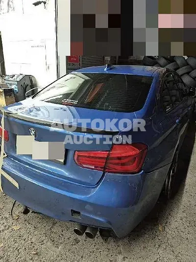 2018, BMW / 320, 107553 км., gas, 1997 куб.см.