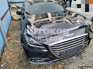 2017, Genesis / G80, 113651 км., gas