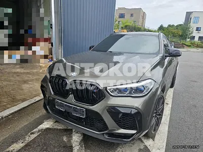 2021, BMW / X6 M, 129920 км., gas