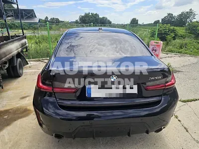 2025, BMW / 320, 10000 км., gas, 1998 куб.см.