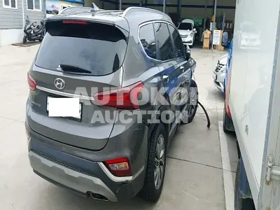 2020, Hyundai / Santa FE, VIN: KMHS281ABLU276321, 52525 км., gas