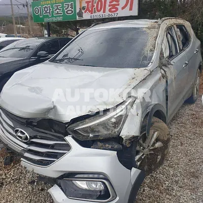 2016, Hyundai / Santa FE, VIN: KMHSW81XBGU610358, diesel