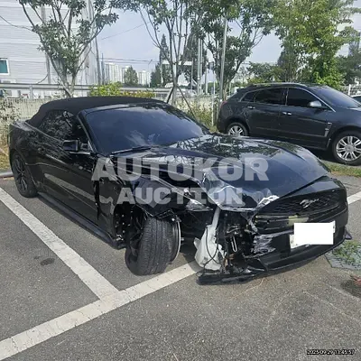 2016, Ford / Mustang, VIN: 1FATP8UH4H5201721, gas