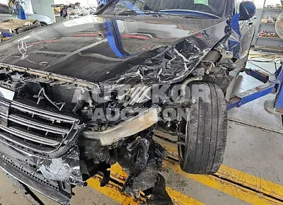 2018, Mercedes-Benz / S 400, VIN: KMHS381BBLU287607, 254357 км., diesel