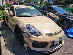 2016, Porsche / Cayman, VIN: WP0AB2985GK185941, 45005 км., gas