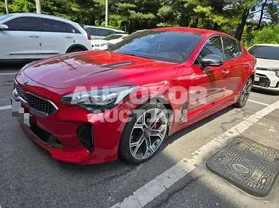 2018, Kia / Stinger, 70910 км., gas, 1998 куб.см.