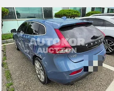 2016, Volvo / V40, 164506 км., diesel, 1969 куб.см.