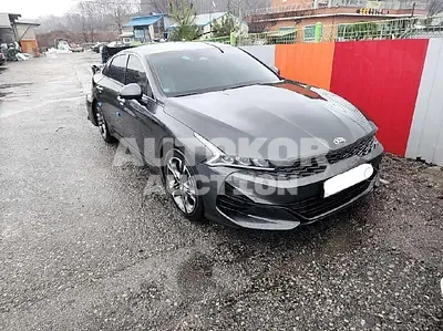 2020, Kia / K5, VIN: KNAG241ABLA036003, gas