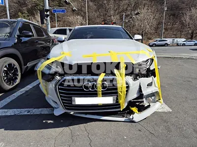 2018, Audi / A6, VIN: WAUZZZ4G6JN117737, 134692 км., diesel