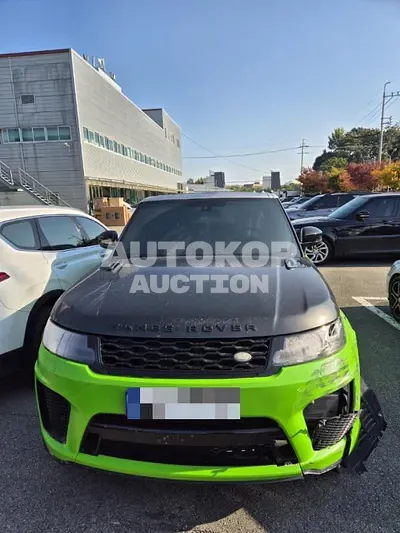 2016, Land Rover / Range Rover Sport, 244615 км., diesel