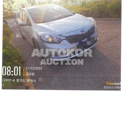 2015, Kia / K3, 208926 км., gas, 1600 куб.см.