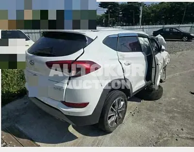 2018, Hyundai / Tucson, 133915 км., diesel, 1995 куб.см.