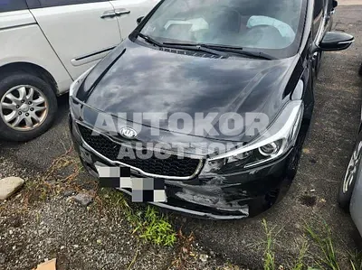 2016, Kia / K3, 112996 км., gas, 1591 куб.см.
