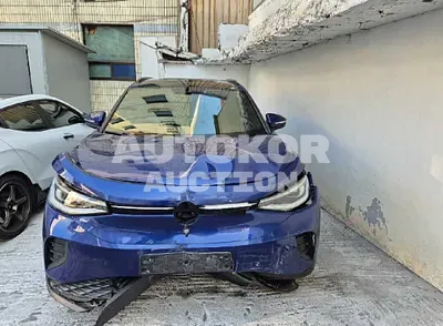 2022, Volkswagen / ID.4, 38048 км., electric