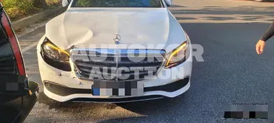 2017, Mercedes-Benz / E 300, gas