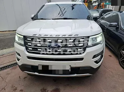 2015, Ford / Explorer, VIN: 1FM5K8FH3GGB24420, 102190 км., gas, 2300 куб.см.