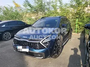 2023, Kia / Sportage, VIN: KNAPV81BGPK146815, 13765 км., gas