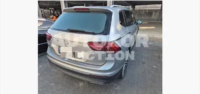 2020, Volkswagen / Tiguan Allspace, 100956 км., diesel, 1968 куб.см.
