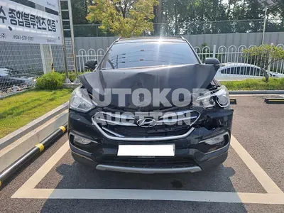 2016, Hyundai / Santa FE, VIN: KMHSW81UBHU714390, 260419 км., diesel, 1995 куб.см.