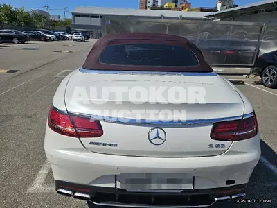 2016, Mercedes-Benz / s500, 78022 км., gas