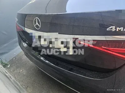 2022, Mercedes-Benz / S 500, 31753 км., hybrid