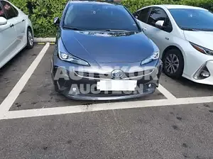 2020, Toyota / Prius, VIN: JTDKARFU0L3124034, 16578 км., hybrid, 1798 куб.см.