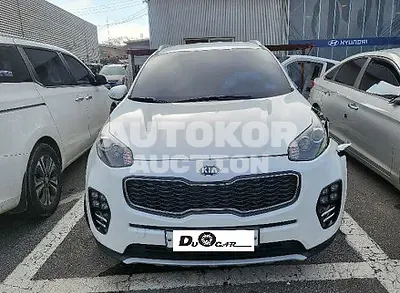 2018, Kia / Sportage, VIN: KNAPM813BJK359382, 53450 км., diesel