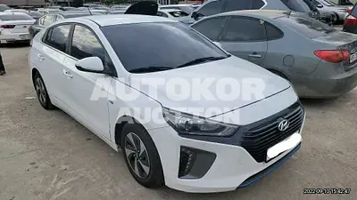 2017, Hyundai / Ioniq, VIN: KMHC851CGHU006728, hybrid