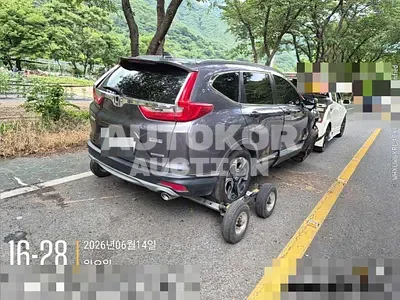 2019, Honda / CR-V, 58456 км., gas