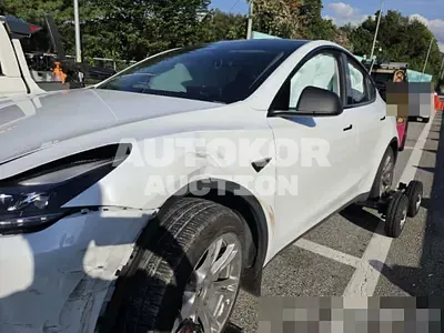 2024, Tesla / Model Y, 130000 км., electric