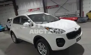 2019, Kia / Sportage, VIN: KNAP681ABLK800476, gas, 2000 куб.см.