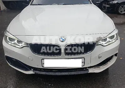 2016, BMW / 420, VIN: WBA4F1104GG314740, diesel