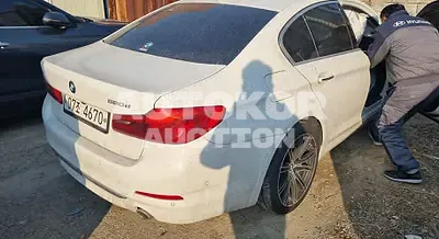 2018, BMW / 520, VIN: WBAJC3100JWE63489, 131677 км., diesel