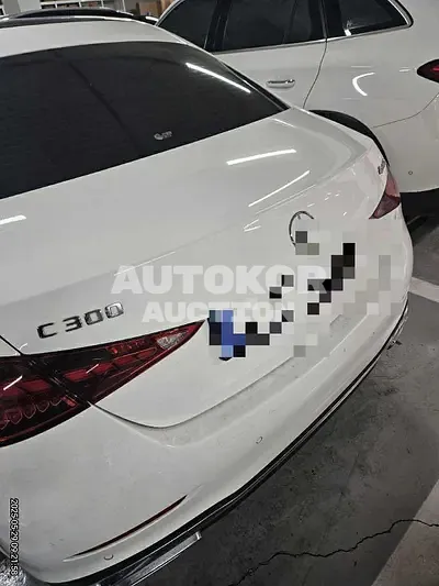 2022, Mercedes-Benz / C 300, 11285 км., hybrid