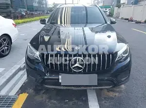 2018, Mercedes-Benz / GLC 350, 21600 км., hybrid