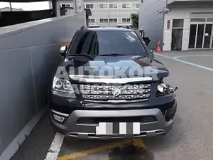 2017, Kia / Mohave, VIN: KNAKN814DHA169043, 127014 км., diesel