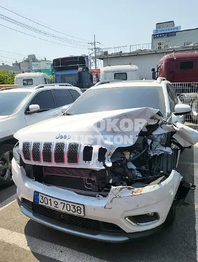 2021, Jeep / Cherokee, VIN: 1C4PJMDB0MD191514, 10042 км., gas