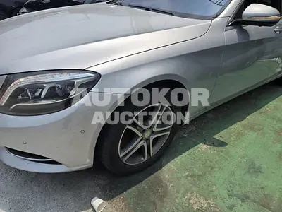 2015, Mercedes-Benz / S 400, 235600 км., gas