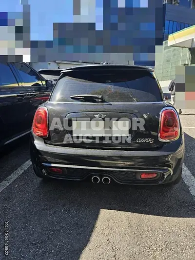 2018, MINI / Cooper, 110217 км., gas