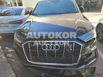 2021, Audi / Q7, VIN: WAUZZZ4M4MD034453, 30692 км., diesel