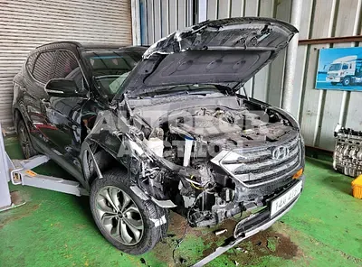 2015, Hyundai / Santa FE, VIN: KMHSW81UBFU445473, diesel