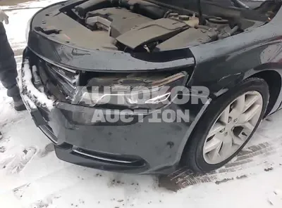 2016, Chevrolet / Impala, 47814 км., gas