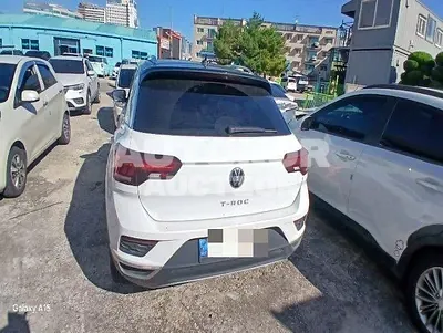 2022, Volkswagen / T-Roc, 33023 км., diesel, 1968 куб.см.