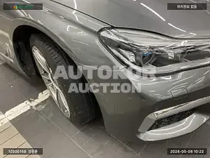 2018, BMW / 740, VIN: WBA7E4101JGV27511, gas