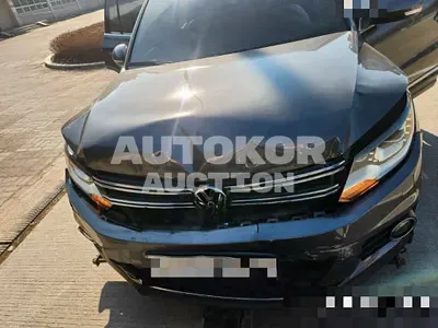 2016, Volkswagen / Tiguan, diesel