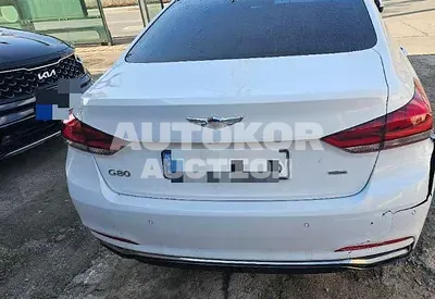 2018, Genesis / G80, 207003 км., diesel