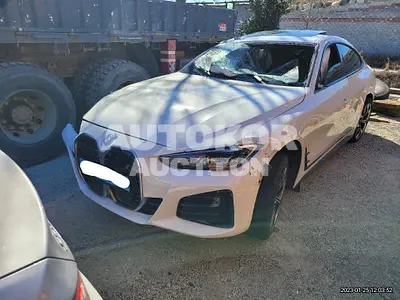 2022, BMW / i4, VIN: WBY71AW08NFM99903, 3785 км., electric
