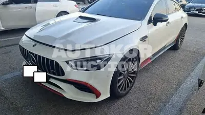 2020, Mercedes-Benz / AMG GT 43, VIN: W1K7X5KB0LA016886, 77313 км., gas