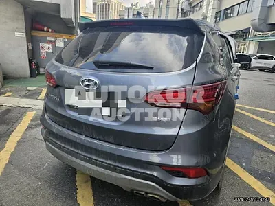 2015, Hyundai / Santa FE, 126991 км., diesel